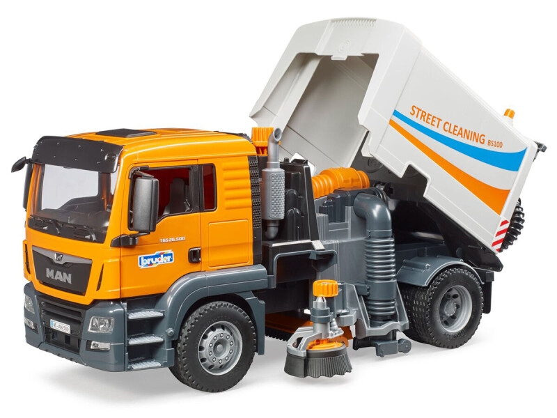 Bruder MAN TGS zametací vozidlo 1:16